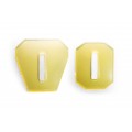 LUIMOTO "GOLD GEL R" GEL PAD - RIDER + PASSENGER KIT (9 x 9.25 & 7 x 9.25 inch)